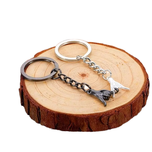Porte-clés pendentif en métal 3D Gant de boxe vintage dessin animé, cadeau <span class=keywords><strong>Yeji</strong></span> pour club de fitness, personnalisé, léger, étanche - Product Image 3