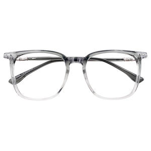 Lunettes de vue carrées Qianai, monture TR90, anti-lumière bleue, unisexes, avec détails rivetés, fabriquées en Chine - Product Image 4