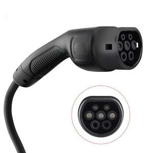 7KW 32A タイプ<span class=keywords><strong>2</strong></span> EV充電ケーブル延長コード 5m 7m 8m 10m タイプ<span class=keywords><strong>2</strong></span>-タイプ<span class=keywords><strong>2</strong></span>プラグ <span class=keywords><strong>3</strong></span>相 EV充電ステーション 欧州EV車用 - Product Image 3