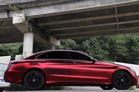 Installation sans bulles TOPSEE Roman Red Car Wrap Film Vinyl Air Release