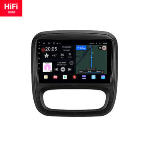 Redpower HI-Fi DVD de coche para Renault Trafic 3 2014 - 2021 para Opel Vivaro B 2014 - 2018 DVD Radio DSP reproductor Multimedia <span class=keywords><strong>Naviga</strong></span> - Product Image 2