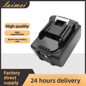 Batterie de perceuse rechargeable au lithium-ion 18V/21V BL1860B BL1850B <span class=keywords><strong>BL1840B</strong></span> BL1830B BL1815B, compatible avec les outils électriques Makita - Product Image 5