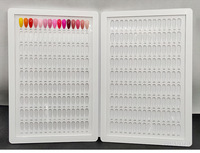 160/270 couleurs haute qualité acrylique ongles affichage nuancier livre ongles conseils adaptés au livre de pratique