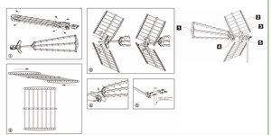 WC-233  Antena <span class=keywords><strong>de</strong></span> TV Digital DVB-T2 para Exteriores WALITO, Potente, con Filtro 5G y Fuerte Recepción - Product Image 6