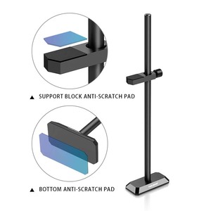 COOLMOON, accesorios para PC, soporte de tarjeta gráfica de ordenador para juegos, soporte de <span class=keywords><strong>GPU</strong></span> vertical ajustable en altura de aluminio, soporte de <span class=keywords><strong>GPU</strong></span> - Product Image 2