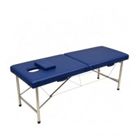 E-Hot Selling Hochwertige Tragbare Multifunktionale Klappbare Massageliege Komfortable Spa- und Schönheitssalon-Möbel Anpassbar
