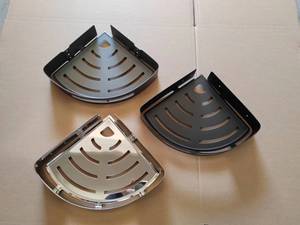 <strong>Kitchen</strong> Steel 304 <strong>Shower</strong> Corner Toilet Storage Shelf Corner <strong>Shower</strong> Caddy Wall Mounted Bathroom Corner Shelf - Product Image 5