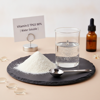 Vitamine E de haute pureté TPGS Tocofersolan CAS 9002-96-4, émulsifiant hydrosoluble pour les aliments, les boissons et les cosmétiques