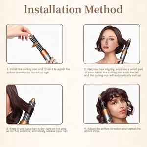 Rizadores de Pelo Cortos para <span class=keywords><strong>Dyson</strong></span> <span class=keywords><strong>Airwrap</strong></span>, Rodillos Cónicos de 30 mm, Rizadores de Pelo <span class=keywords><strong>HS01</strong></span>/05, Accesorio para Rizar el Cabello Automáticamente - Product Image 6