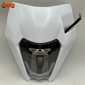 Ensemble de phares avant à LED, lampe de masque avant à LED pour <span class=keywords><strong>KTM</strong></span> EXC EXCF SX XC 125 150 250 <span class=keywords><strong>350</strong></span> 450 Motocross Dirt Pit Bike Moto - Product Image 3