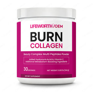 LIFEWORTH Ultimate Beauty bedak peptida, Multi kolagen kompleks untuk dewasa tipe kolagen hidrolisasi I <span class=keywords><strong>II</strong></span> V untuk pemulihan luka - Product Image 1