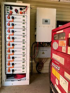 Panel surya untuk rumah, hibrid 80kw sistem surya tiga fase 380v on off Grid 50kw 60kw 100kW sistem energi surya untuk rumah - Product Image 5