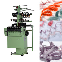 Yongjin fabricant Yj-Nf6 d'alimentation professionnelle navette de puissance automatique moins de métier à tisser ruban et ruban tissage aiguille métier à tisser