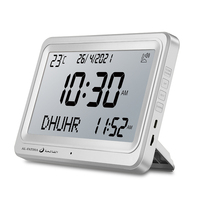 Fabrikverkauf: Mehrsprachige Unterstützung, Desktop-Design, Islamischer Gebetsruf mit Koran-Player, Digitaluhr, Azan-Tischuhr