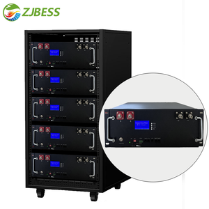 แบตเตอรี่ลิเธียมแบบติดตั้งบนแร็ค 48V 51.2V 100AH 5Kwh ระบบกักเก็บพลังงานแสงอาทิตย์สำหรับบ้าน 51.2V200Ah แบตเตอรี่แบบติดตั้งบนแร็ค 5kwh 51.2 - Product Image 4