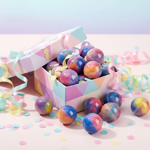 Suministros de Fábrica, Juguete de Slime Súper Suave, Slime Galáctico, Paquete de 24 Bolas de Slime, Bolas de Masilla para Niños y Niñas, Recuerdos de Fiesta - Product Image 1