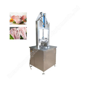 Machine de séparation à demi-fendage de tête de porc Machine de découpe à demi-tête de porc en acier au carbone - Product Image 2
