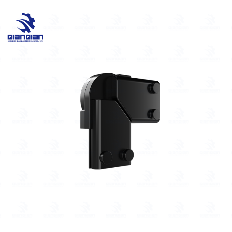 Connecteur flexible noir