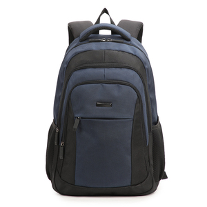 Promotional Business Gift Item Travel Shoulder Fashion Unisex Oxford Casual Zipper Sport Backpack
