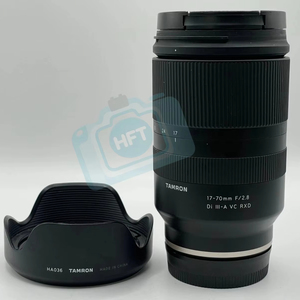 Hft เลนส์ซูมแบบไร้กระจก17-70มม. f/ 2.8 Di VC III-A Rxd สำหรับกล้องดิจิตอล DSLR - Product Image 1