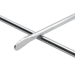 Nhà máy tùy chỉnh xà beng trang trại công cụ thép không gỉ đào chiseling Pry thanh cứu hộ Xà beng - Product Image 6