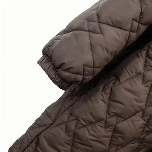 Promoción <span class=keywords><strong>de</strong></span> Temporada Chaqueta Acolchada con Cremallera para <span class=keywords><strong>Mujer</strong></span>, Ligera, <span class=keywords><strong>de</strong></span> Poliéster, Entallada, con Capucha, Venta al por Mayor y al Detal, Edición Limitada - Product Image 2