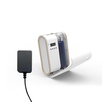 Diffuseur d'arômes électrique portable et silencieux en plastique, diffuseur d'huiles essentielles intelligent et automatique, purificateur d'air pour hôtel, maison et commerce, garantie 1 an