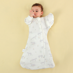 Ropa para Bebés Recién Nacidos, Saco <span class=keywords><strong>de</strong></span> Dormir para Niños, Tela 100% Algodón, Bambú Tejido, Saco <span class=keywords><strong>de</strong></span> Dormir para Bebés, Envoltura para Bebés - Product Image 2