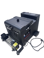 Imprimante DTF A3 entièrement automatique 3ALPS, nouvelle machine à secouer la poudre, encre pigmentée, compatibilité avec les têtes Epson pour le transfert DTF