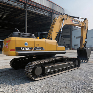Used SANY SY265C Crawler Excavator, Good Condition, Original Parts, No Accidents, No Refurbishment, Low Hours,Cost-effective - Product Image 4