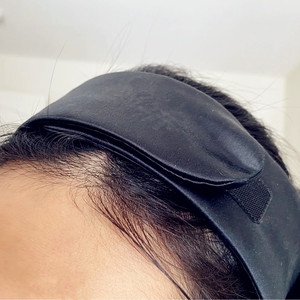 100% <strong>Silk</strong> Hair <strong>Headband</strong> with Elastic Ribbon Custom Size and Color <strong>Silk</strong> Scrunchies - Product Image 3