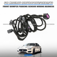 Harness Kabel Sensor Parkir Bumper Depan Hitam Original OE 670004438 Untuk Maserati Ghibli 2014-2017
