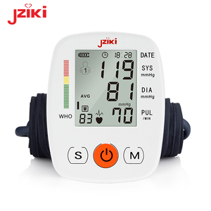 Phổ biến jziki Huyết Áp Màn hình màu trắng tensiometer đo lường chính xác hộ gia đình thiết bị y tế cho chăm sóc sức khỏe - Product Image 2