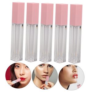 Cajas de Embalaje de Cosméticos con Cierre Magnético y Recubrimiento UV, Hechas con Materiales Reciclados de Color Rosa Marfil, para Delineador de Ojos, Lápiz Labial y Brillo Labial - Product Image 5