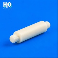 99 Percent Alumina Ceramic Stud Double End Threaded Rod High Strength Industrial Ceramic Components Welding Cutting Bending