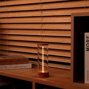 Custom Logo <b>Rechargeable</b> <b>USB</b> LED Table Lamp Warm White Desk <b>Light</b> for Restaurant Hotel Bedroom Small Night <b>Lights</b> - Product Image 4