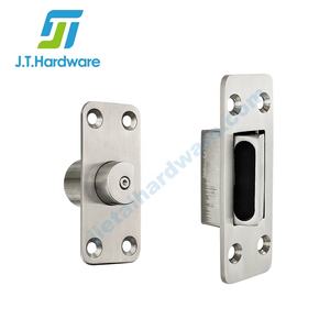 Accessori per Porte Pivotanti a Pavimento, Fermaporta Bloccabile con Sgancio di Emergenza per Uso con Set Pivotanti a Doppia Azione - Product Image 1