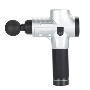 De negro percusión fisioterapia masaje máquinas <span class=keywords><strong>para</strong></span> deportes sin cuerpo tejido profundo vibración masaje muscular arma - Product Image 5