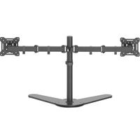 Support universel pour moniteur et ordinateur portable Support mural pour bras de moniteur double écran plat LCD 27 pouces