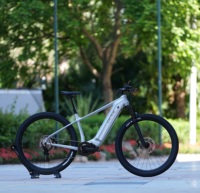 Bicicleta Eléctrica de Aluminio EBike EM5-3rd M430 48V750W con Batería Oculta para Adultos U4000/9 Velocidades, Bicicleta de Montaña Eléctrica MTB de 27.5/29 Pulgadas