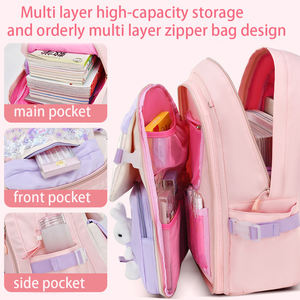 Mochilas Escolares Personalizadas de Calidad Popular, Mochila Impermeable para Niños y Adolescentes - Product Image 4