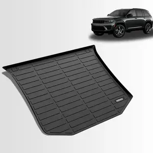 Premium 3D auto Interior rear cargo liner car tray luggage mat boot mat for Subaru Forester WRX XV car trunk mat