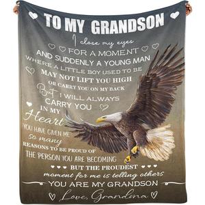 Assorted Print Quote Flannel <b>Blanket</b> Throw <b>Blanket</b> Nap <b>Blanket</b> Reversible Cozy Warm for Bedroom Living Room Custom Print - Product Image 5