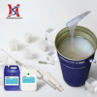 Fournisseur direct d'usine - Caoutchouc de silicone de qualité alimentaire hautement élastique et non toxique pour la fabrication de moules