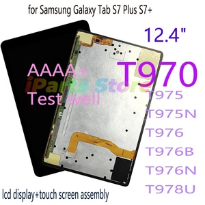 IPARTS Repuesto de Pantalla Nueva para <span class=keywords><strong>Samsung</strong></span> Galaxy Tab S7 Plus S7+ <span class=keywords><strong>SM</strong></span>-<span class=keywords><strong>T970</strong></span> <span class=keywords><strong>SM</strong></span>-T976B <span class=keywords><strong>SM</strong></span>-T975 AMOLED, Ensamblaje de Pantalla Táctil OEM - Product Image 3