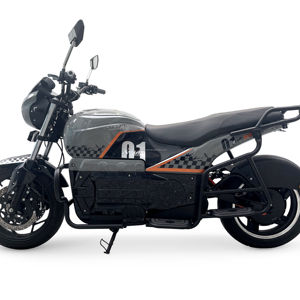 Moto électrique EEC 80 km/h vitesse maximale, autonomie 200 km, moto électrique <span class=keywords><strong>enduro</strong></span> 3000W, moto électrique rapide pour livraison à domicile - Product Image 4