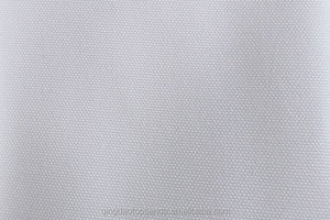 Bulk Sale Blank 40cm Canvas Pillow Cover Plain <strong>White</strong> 45cm Canvas <strong>Cushion</strong> Covers for Sublimation - Product Image 2