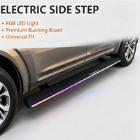 Marchepied électrique LED MASSAIT pour Chery Jetour T1 / T2 / G700 / iCAR V23 / V27 / TIGGO5/6/7/8/9 / Jacecoo J5/J7/J8 / Omada C5