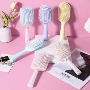 Nuevo cepillo rizador de pelo portátil - desenredante - el mejor cepillo de pelo para mujer hecho a medida - fabricante mayorista - Product Image 4