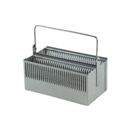 Hot Sale Microscope Slide Staining Rack Pathology Consumables 30 Position Racks for Stain Slide